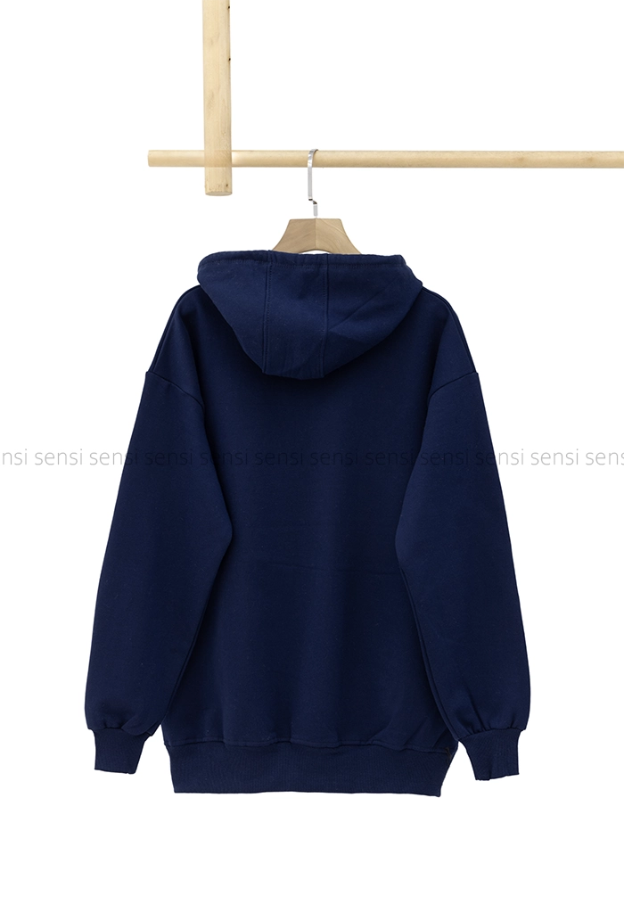 هودی داخل کرکی گلدوزی کد1005056